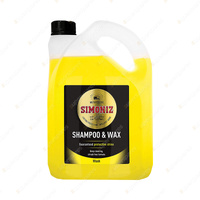 Simoniz 2L Shampoo & Wax - Guaranteed Protection and Shine Intensive Cleaning