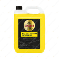 Simoniz 5L Multi Use Pressure Washer Fluid - Guaranteed Intensive Cleaning