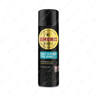Simoniz 500ML Back To Black Tyre Shine - Guaranteed To Restore Protect and Shine