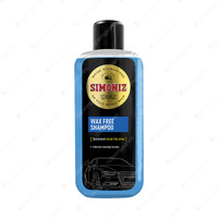 Simoniz 1L Wax Free Shampoo - Guaranteed Streak Free Shine PH Balanced Formula