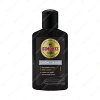 Simoniz 200ML Chrome Polish Cleaner - Protects Chromed Surfaces From Rust
