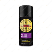 Simoniz 150ML Air Conditioner Refresh - Guaranteed Fast Elimination of Odours