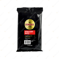 Simoniz 20PK Upholstery Wipes - Guaranteed Fast Foam Cleaning Action