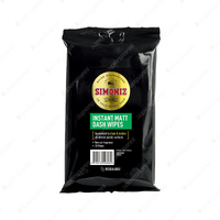 Simoniz 20PK Instant Dashboard Protector Matt Wipes - Clean and Restore