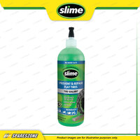 Slime Tyre Sealant Prevent and Repair Flat Tires 710ML Stops Slow Leaks
