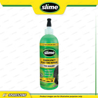 Slime Tyre Sealant Prevent and Repair Flat Tires 473ML Stops Slow Leaks