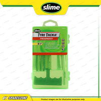 Slime Tool - Tire Tackle Tire Repair Kit 9 Pieces for Flat Tyre Repair