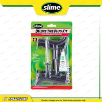 Slime Tool - Reamer Plugger 11-Piece Deluxe Tire Plug Kit Pistol Grip