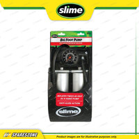 Slime Inflator - HD Double Barrel Foot Pump - Efficient and Reliable Inflation