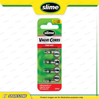 Slime Replacement Valve Cores Suitable for Various Types of Valves Pack of 4