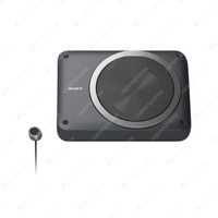 Sony 8" 20cm Compact Powered Subwoofer with Rubber Surround - XSAW8