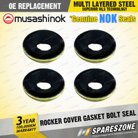 4 x Rocker Cover Gasket Bolt Seals for Ford Falcon EA EB ED XG I6 12V 1988-1994