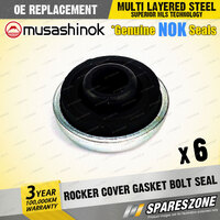 6 x Rocker Cover Gasket Bolt Seals for Honda Integra DC Odyssey RB I4 16V 01-09