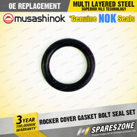 Rocker Cover Gasket Bolt Seal Set for Holden Astra TR I4 16V 09/1996-09/1998