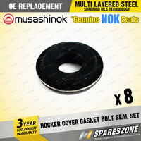 8x Rocker Cover Gasket Bolt Seal Sets for Toyota Corolla AE82 AE92 AE93 MR2 AW11