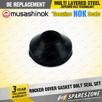 Rocker Cover Gasket Bolt Seal Set for Mitsubishi Pajero NE ND NF NG NH I4 2.5L