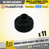 11 x Rocker Cover Gasket Bolt Seal Sets for Ford Laser KE Capri SA SB SC SE I4
