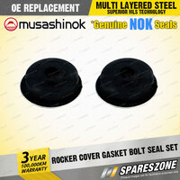 2 Rocker Cover Gasket Bolt Seal Sets for Toyota Corolla KE 55 70 Townace Liteace
