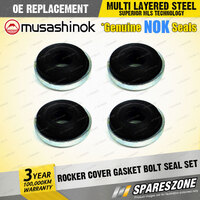 4 x Rocker Cover Gasket Bolt Seal Sets for Honda Civic EG5 EH9 CRX ED Integra DA