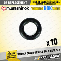 10 x Rocker Cover Gasket Bolt Seal Sets for Ford Mondeo HA HB HC HD HE I4 94-00