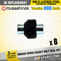 8 Rocker Cover Gasket Bolt Seal Sets for Mitsubishi Triton ML Pajero NS NX NT NW