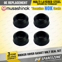 4 x Small Rocker Cover Gasket Bolt Seal Sets for Volkswagen Transporter Kombi T4