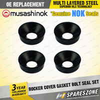 4 x Large Rocker Cover Gasket Bolt Seal Sets for Volkswagen Transporter Kombi T4