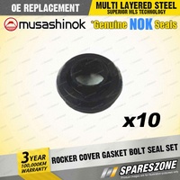 10 x Rocker Cover Gasket Bolt Seals Set for Ford Focus LR 1.8L EYDE I4 16V 00-05