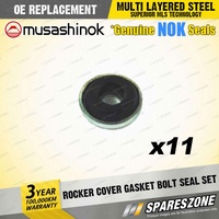 11 x Rocker Cover Gasket Bolt Seals Set for Daewoo Lanos T100 T150 Nubira J150