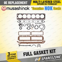 Full Gasket Kit Moulded for Holden Commodore VB Torana LC LH LJ LX UC I6 12V