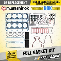 Full Gasket Kit ML Steel for Holden One Tonner Crewman Monaro V2 VY VZ 5.7