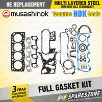Full Gasket Kit for Toyota 4 Runner LN130R LN132 2.8 I4 8V 4 Door SUV 1989-1996
