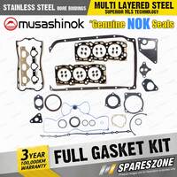 Full Gasket Kit for Ford Fairlane ZL Fairmont Falcon XF 3.3 4.1L I6 12v 84-85