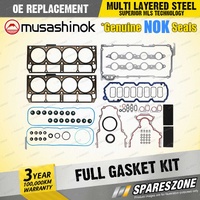 Full Gasket Kit for Holden Commodore VE VF VZ Statesman WM WL 6.0L V8 16V 04-15