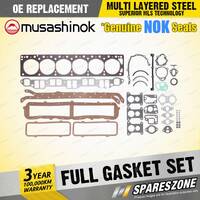 Full Gasket Set for Holden Commodore VC VH VK Berlina Calais One Tonner WB 81-86