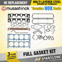 Full Gasket Kit for HSV Commodore VL Sedan 5.0L 304 V8 16V 1986-1988