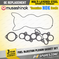 1 x Fuel Injection Plenum Gasket Set for Holden 3800 ECOTEC V6 OHV