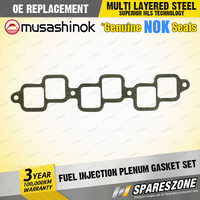 Fuel Injection Plenum Gasket Set for Chrysler Voyager SE GS 3.3L 1997-2001