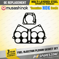 Fuel Injection Plenum Gasket Set for Ford Laser KN KQ 1.8L FP I4 16V 99-02