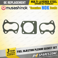 Fuel Injection Plenum Gasket Set for Holden Rodeo TF Jackaroo L1 2.6L 88-98