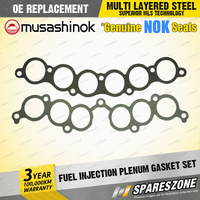 Fuel Injection Plenum Gasket for Holden Commodore Calais Berlina VL 3.0L 86-88