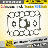 Fuel Injection Plenum Gasket Set for Holden Rodeo TF Frontera MX Jackaroo U8