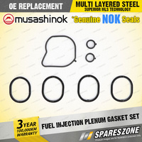 Fuel Injection Plenum Gasket Set for Honda Civic FK FD 1.8L I4 16V 2006-2012