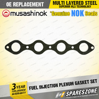 Fuel Injection Plenum Gasket Set for Hyundai Excel X3 Getz TB Scoupe 1N 1.3 1.5L
