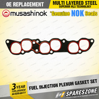 Fuel Injection Plenum Gasket Set for Hyundai Sonata Y2 Y3 3.0L G6AT V6 12V 90-98