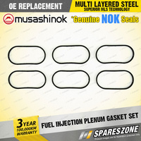 Fuel Injection Plenum Gasket Set for Mazda MPV LW Tribute CU YU 3.0L 00-06