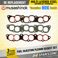 Fuel Injection Plenum Gasket Set for Mitsubishi Magna TR TS Magna KS KR 3.0L