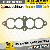 Fuel Injection Plenum Gasket Set for Nissan Gazelle S12 Pintara U12 2.0L 80-92