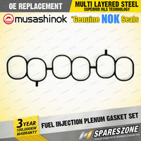 Fuel Injection Plenum Gasket Set for Nissan Maxima A33 3.0L VQ30DE V6 24V 99-03