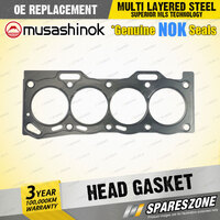 Head Gasket for Toyota Paseo EL54 I4 16V 5EFE 1.5L 69KW 12/1995-12/1999